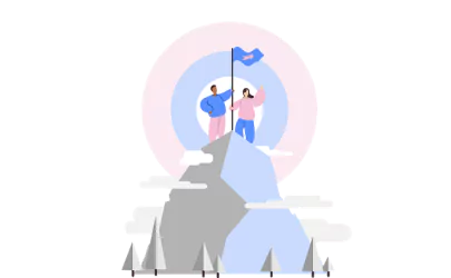 mountain illustration